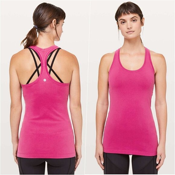 Lululemon Soft Racerback Pink 6 - Picture 1 of 10